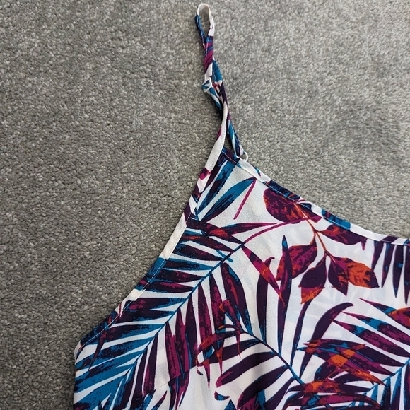 GEORGE tropical print tank top XXL - Picture 2 of 8